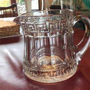 Vintage Heisey Pitcher